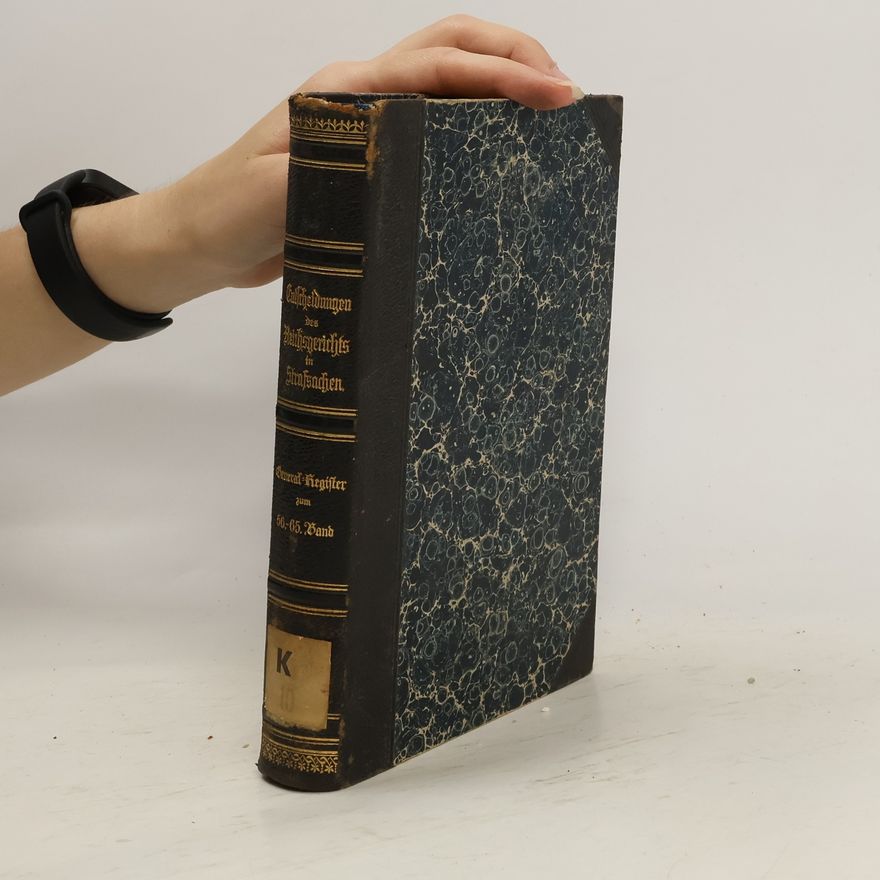 Hans Gündel Generalregister zum sechsundfünfzigsten bis fünfundsechzigsten Bande der von den Mitgliedern des Reichsgerichts und der Reichsanwaltschaft herausgegebenen Entscheidungen des Reichsgerichts in Strafsachen