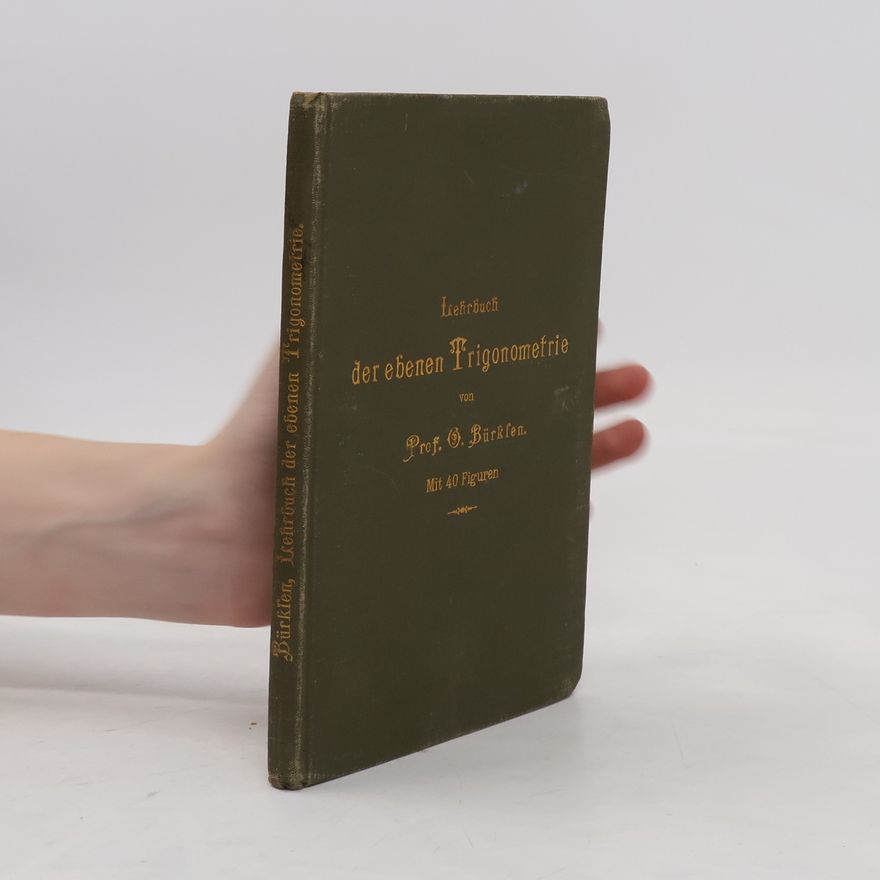 D. Bürklen Lehrbuch der ebenen Trigonometrie