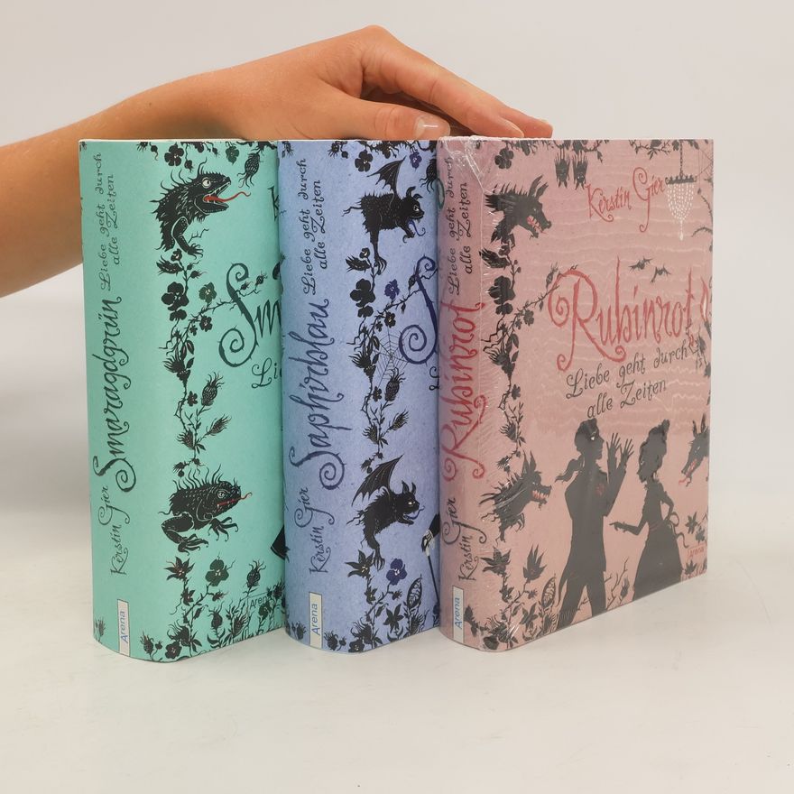 Kerstin Gier Drahokamy 1-3