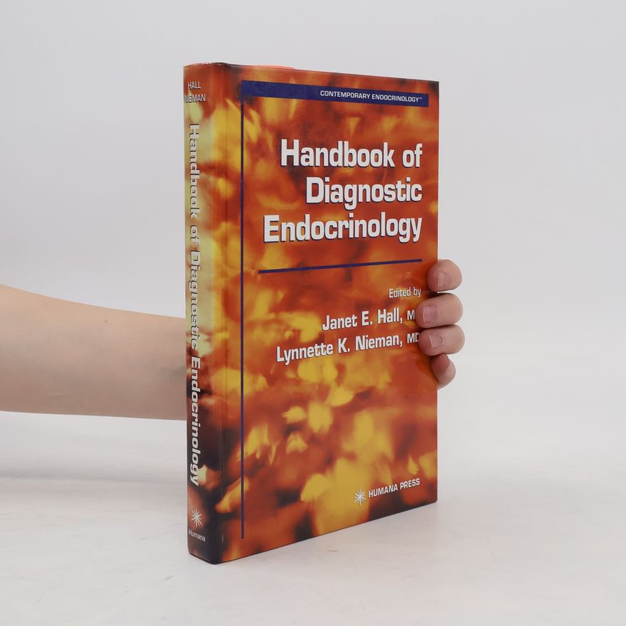 Lynnette K. Nieman Handbook of Diagnostic Endocrinology