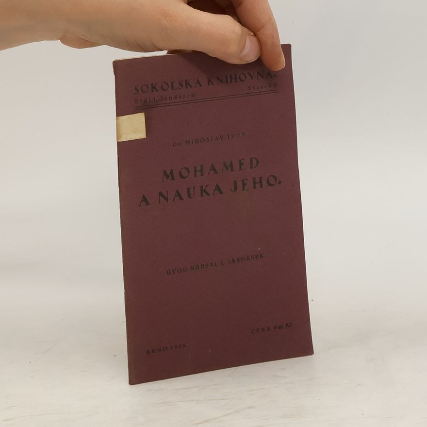 Ladislav Jandásek Mohamed a nauka jeho