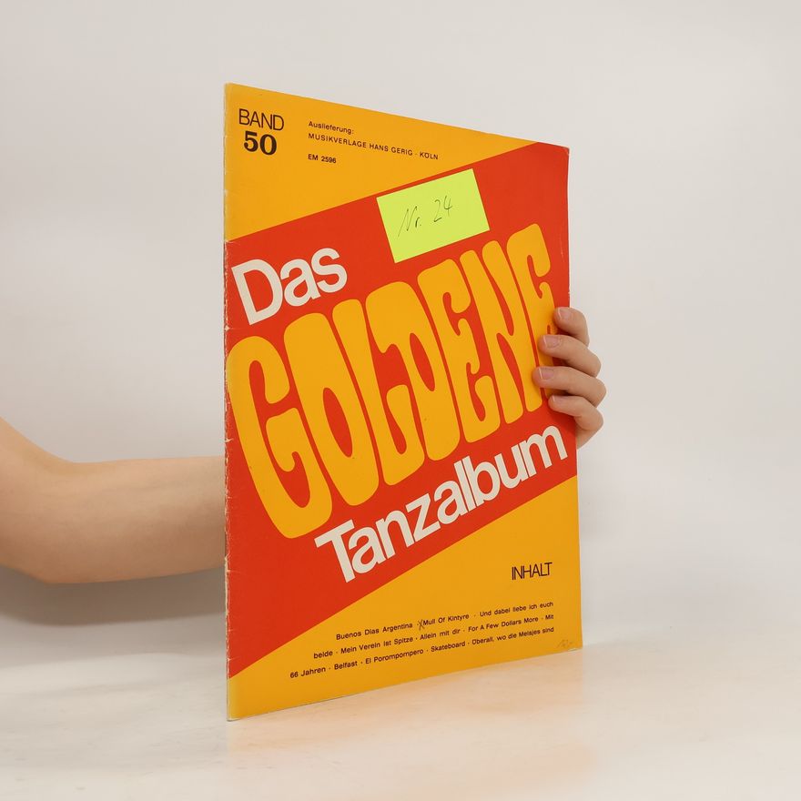 Kolektiv autorů Das Goldene Tanzalbum Band 50
