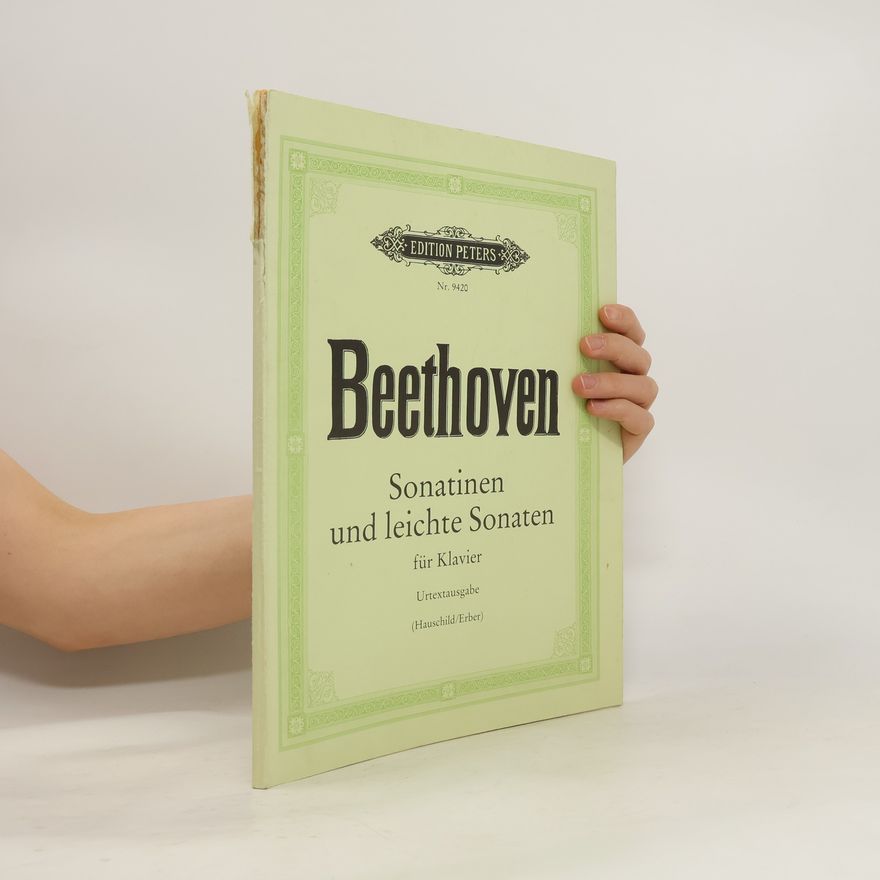 Ludwig van Beethoven Sonatinen und leichte Sonaten für Klavier