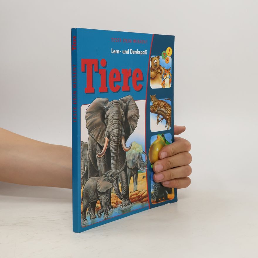 Autores varios Teste dein Wissen! Tiere