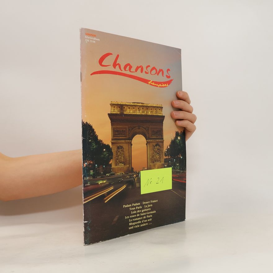 Kolektiv autorů Chansons françaises
