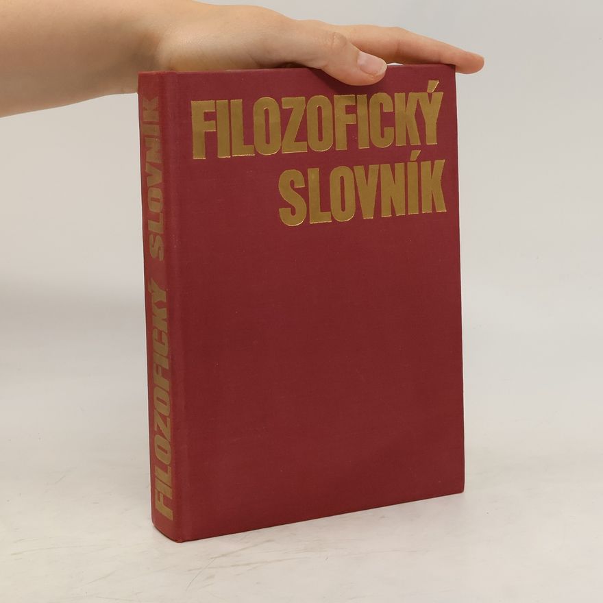 Kolektiv autorů Filozofický slovník