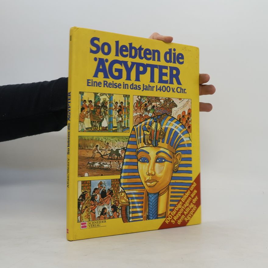 Tony Allan So lebten die Ägypter