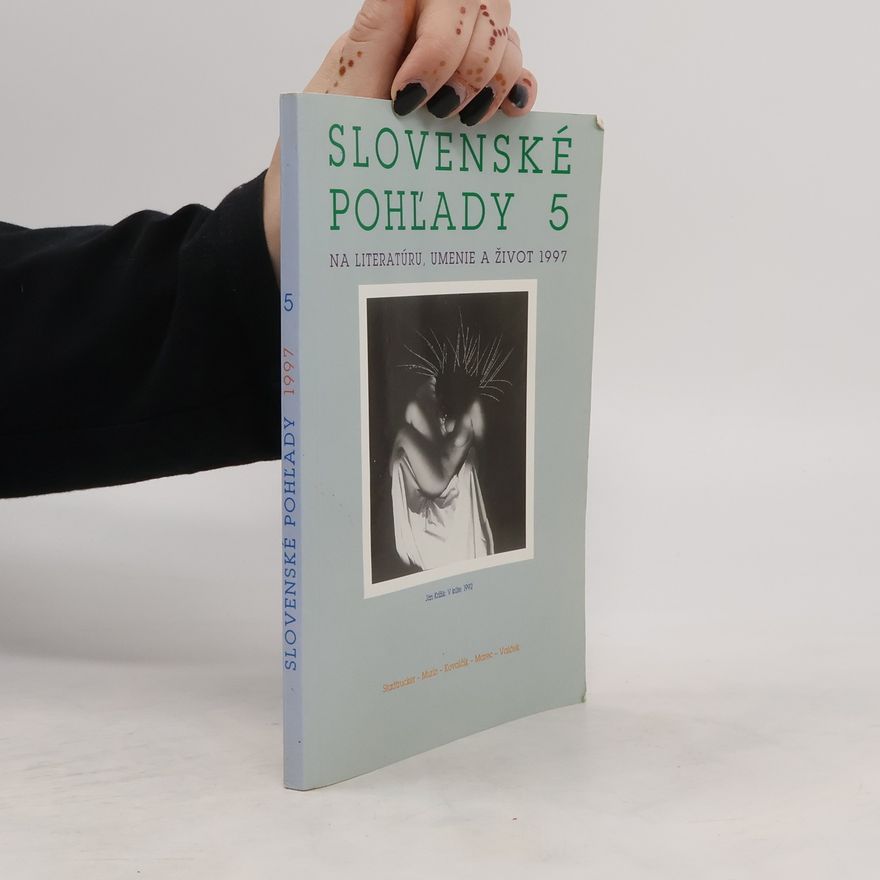 Collectif d'auteurs Slovenské pohľady 5/1997