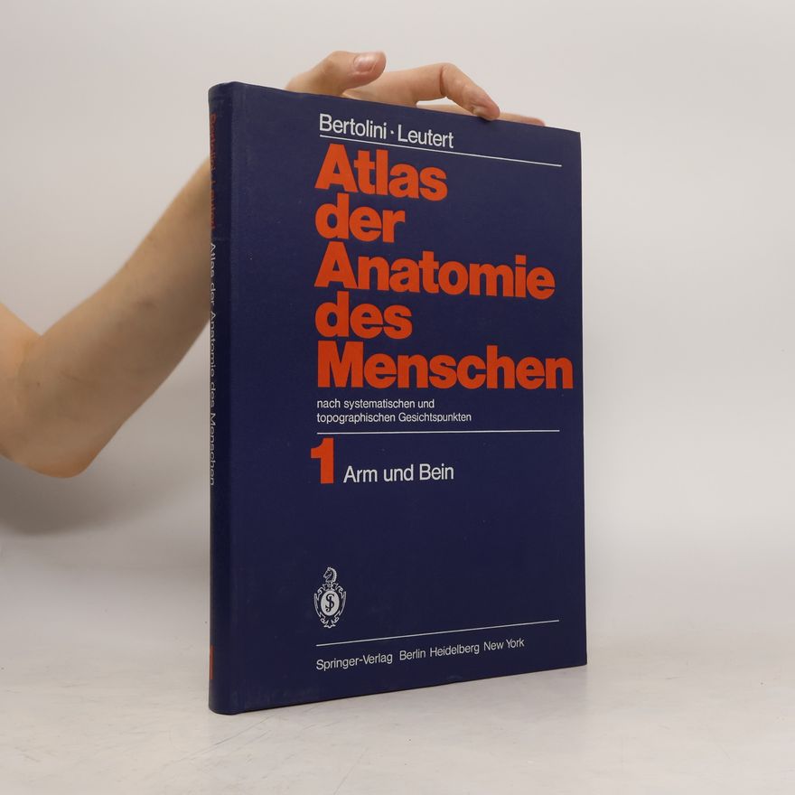 Rolf Bertolini Atlas der Anatomie des Menschen
