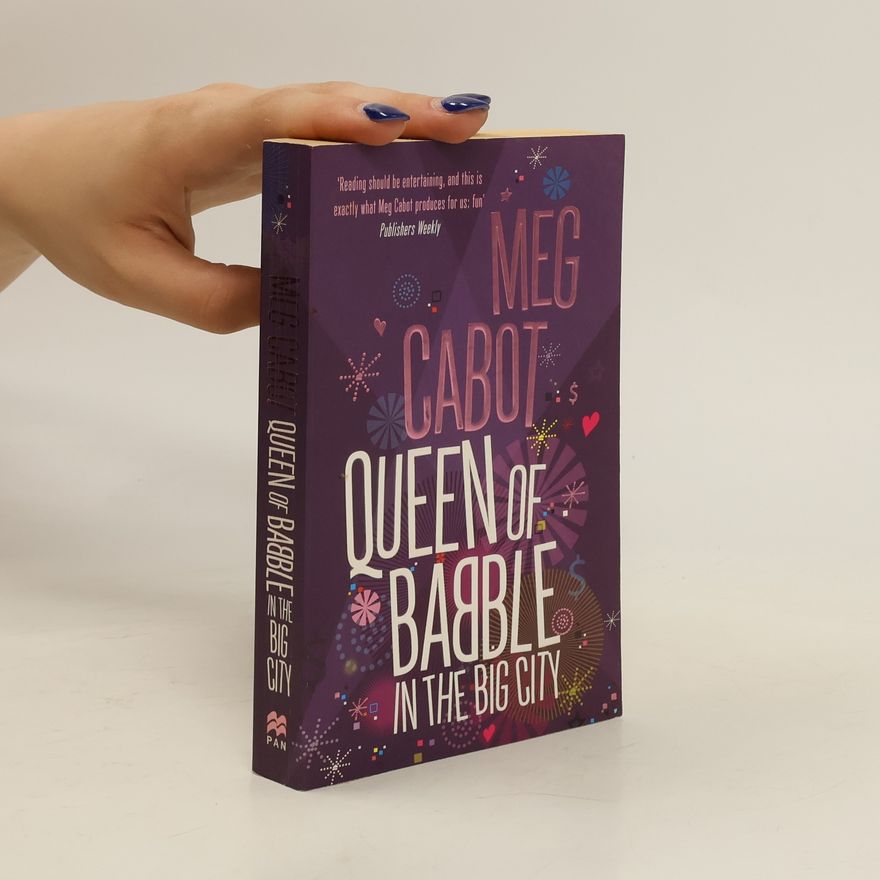 Meg Cabot Queen of Babble in the Big City