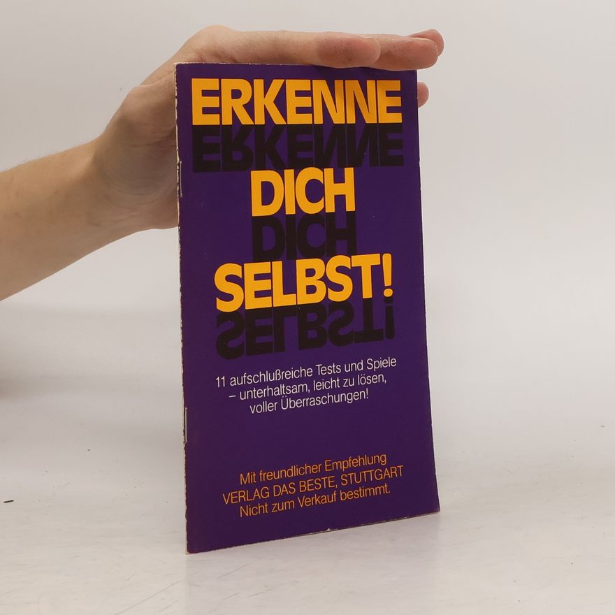 Various authors Erkenne dich selbst!