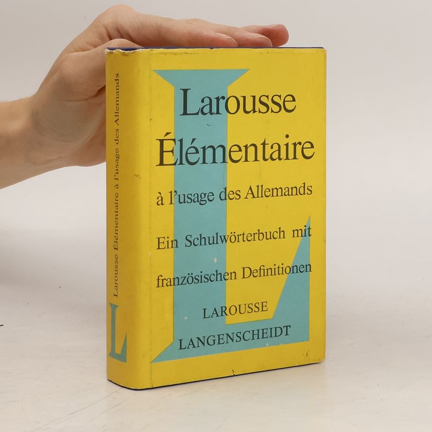 Pierre Larousse Larousse Élémentaire