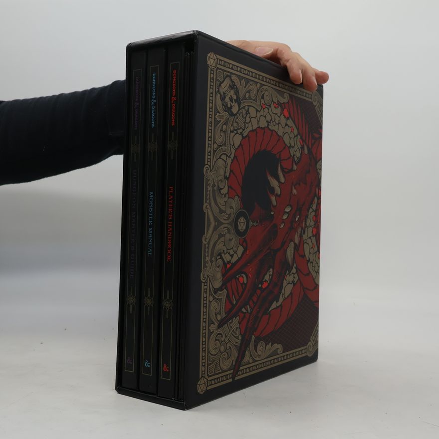 Autorenkollektiv Dungeons and Dragons: Core Rulebook Gift Set