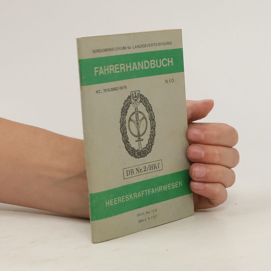 Autorenkollektiv Fahrerhandbuch 2