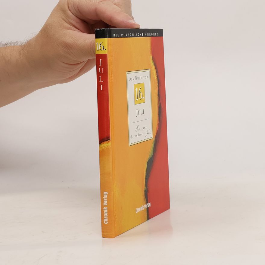 Autorenkollektiv Da Buch vom 16. Juli