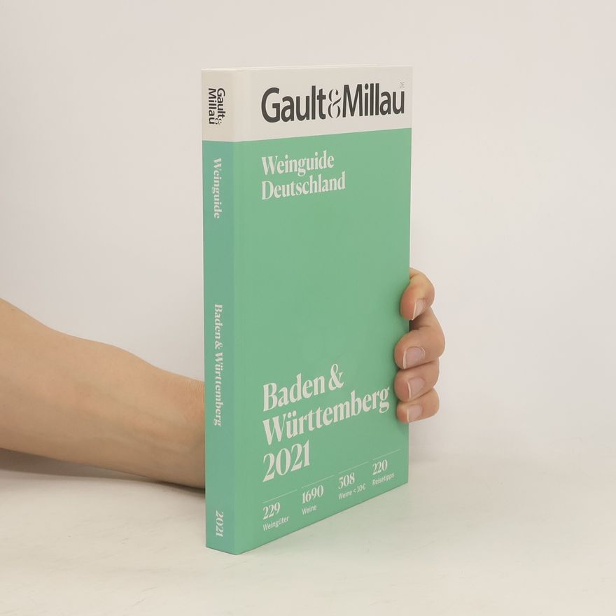 Otto Geisel Gault&Millau Deutschland Weinguide Baden & Württemberg 2021