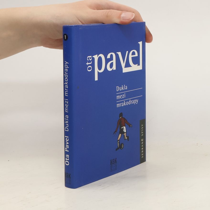 Ota Pavel Dukla mezi mrakodrapy
