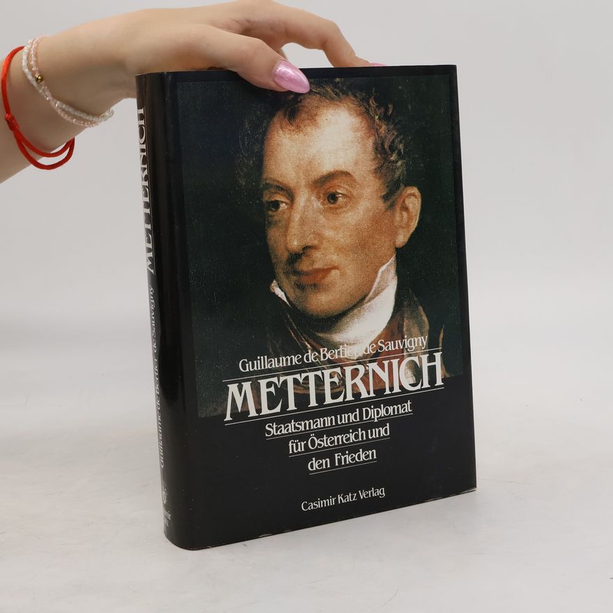 Guillaume-André de Bertier de Sauvigny Metternich