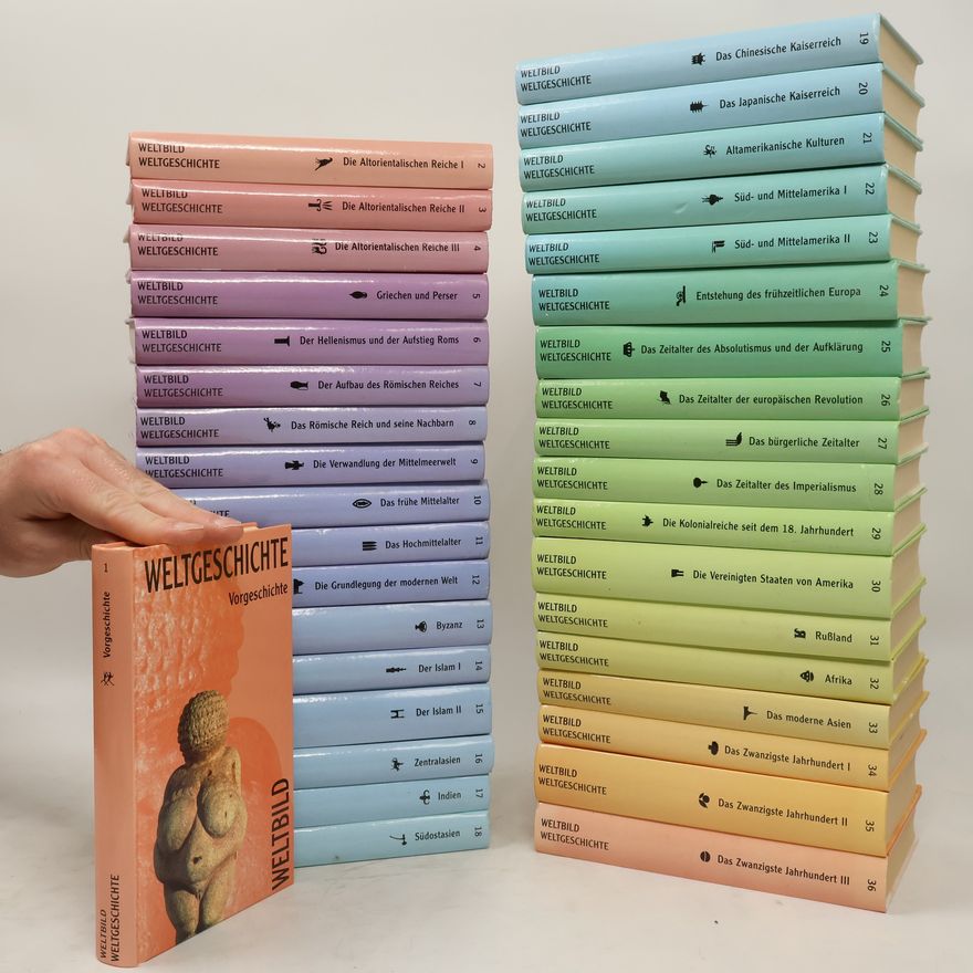 Kolektiv autorů Weltgeschichte 1-36