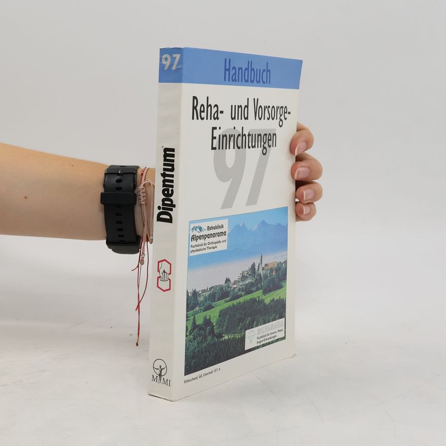 Autorenkollektiv Handbuch Reha- und Vorsorge-Einrichtungen