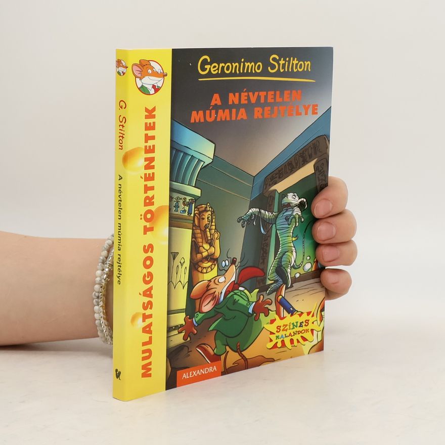 Elisabetta Dami A névtelen múmia rejtélye