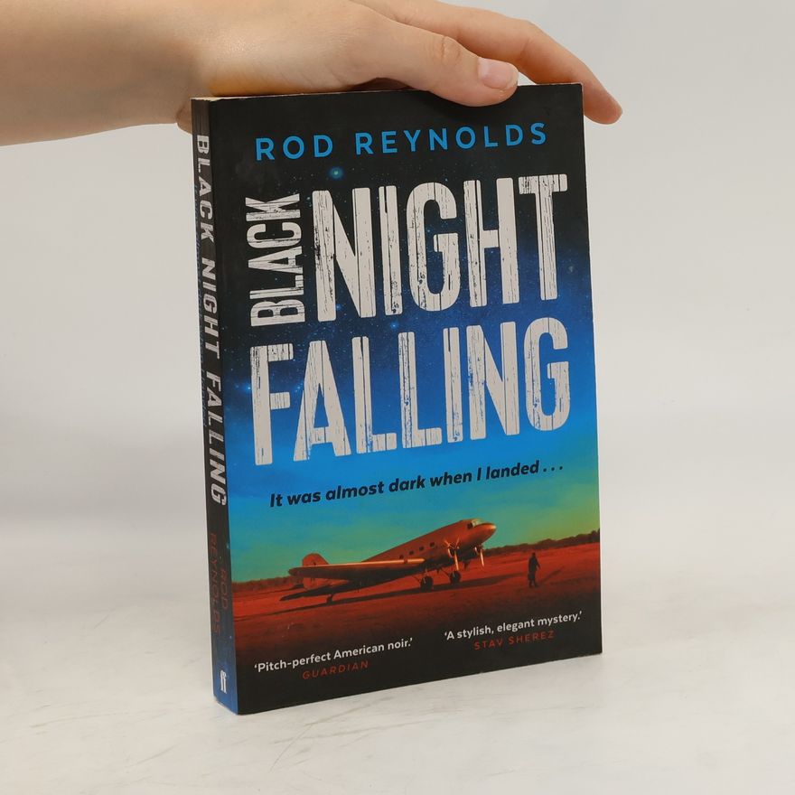 Rod Reynolds Black Night Falling