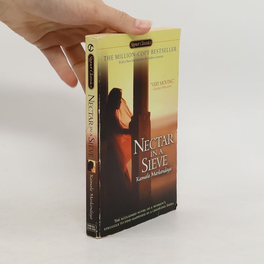 Kamala Markandaya Nectar in a Sieve