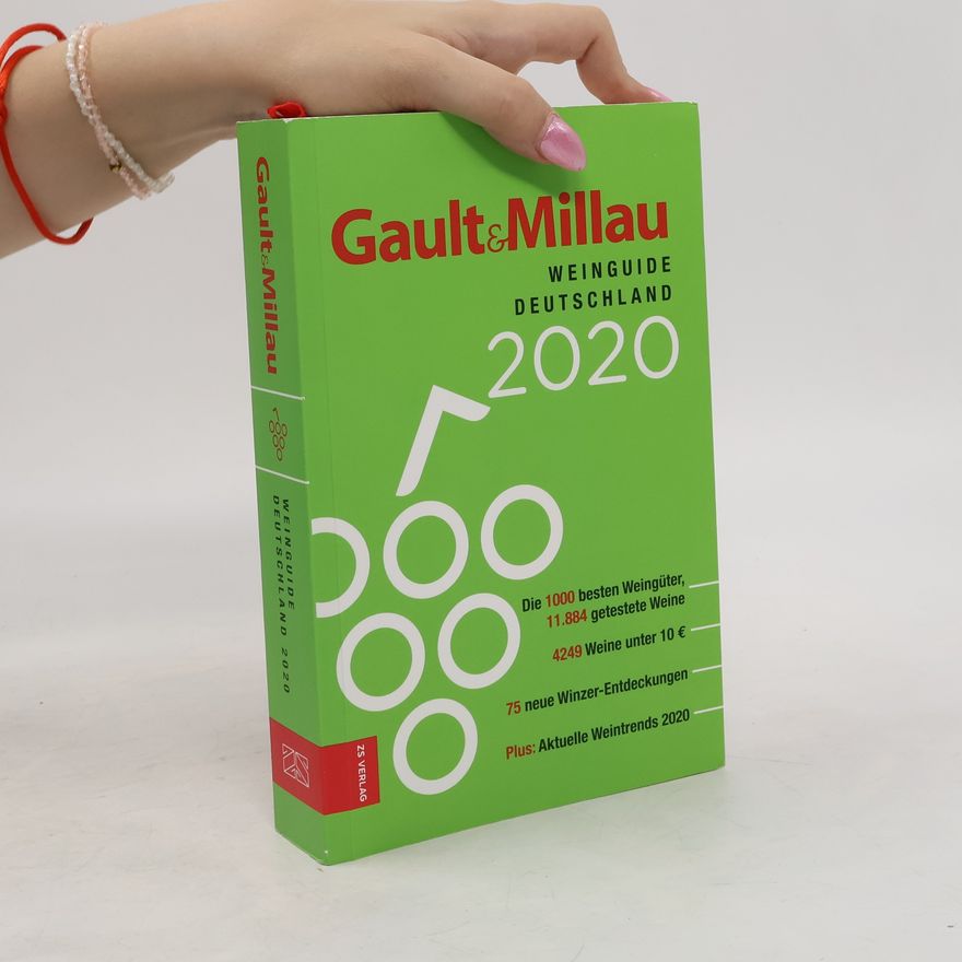 Britta Wiegelmann Gault&Millau Weinguide Deutschland 2020