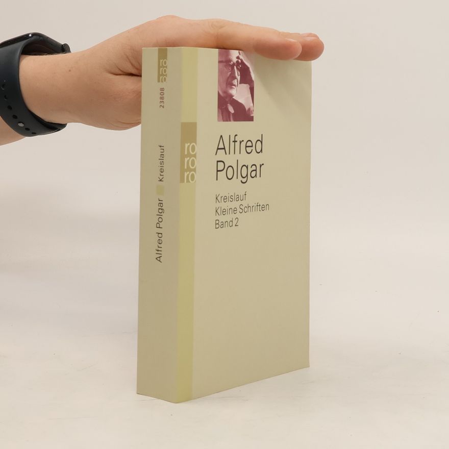 Alfred Polgar Kleine Schriften