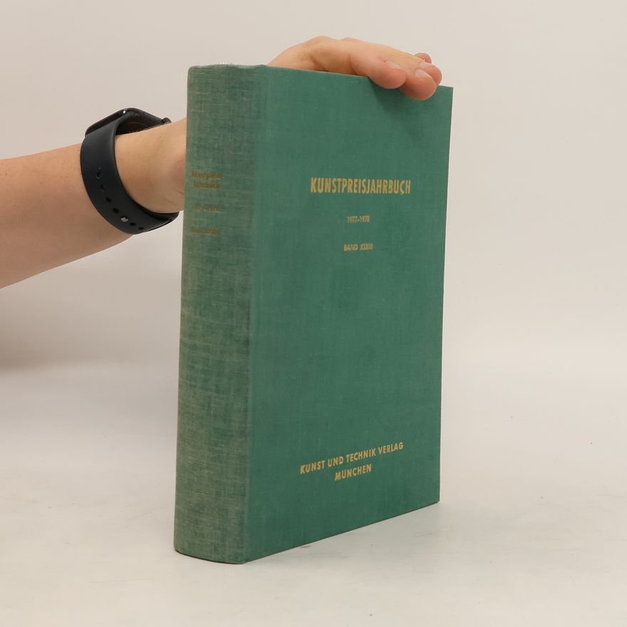 Autorenkollektiv Kunstpreisjahrbuch 1977-1978