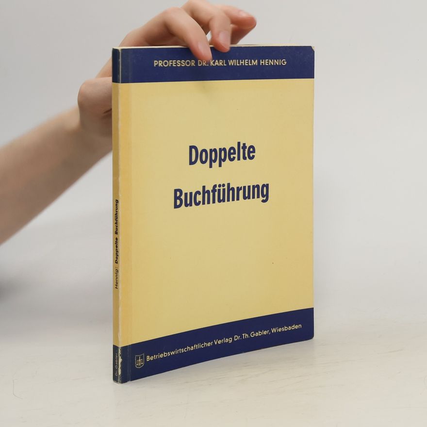 Wilhelm Henning Doppelte Buchführung