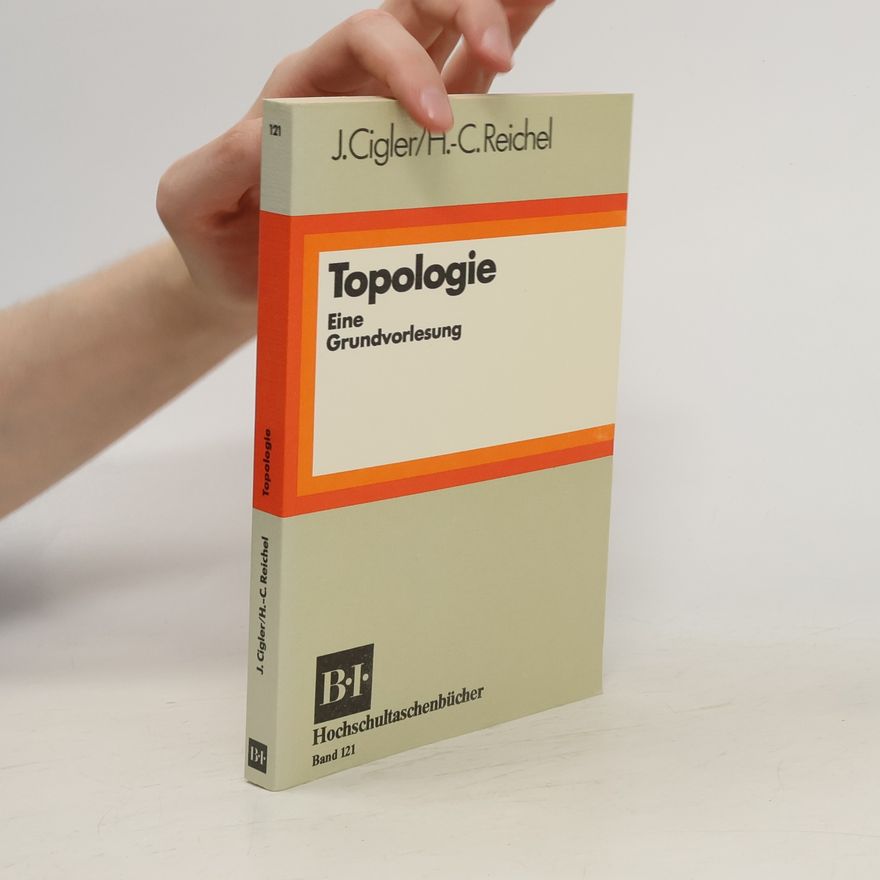 Johann Cigler Topologie