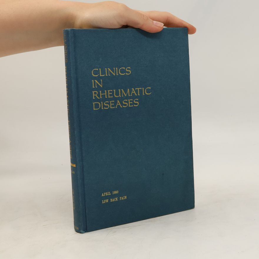 Collectif d'auteurs Clinics in Rheumatic Diseases