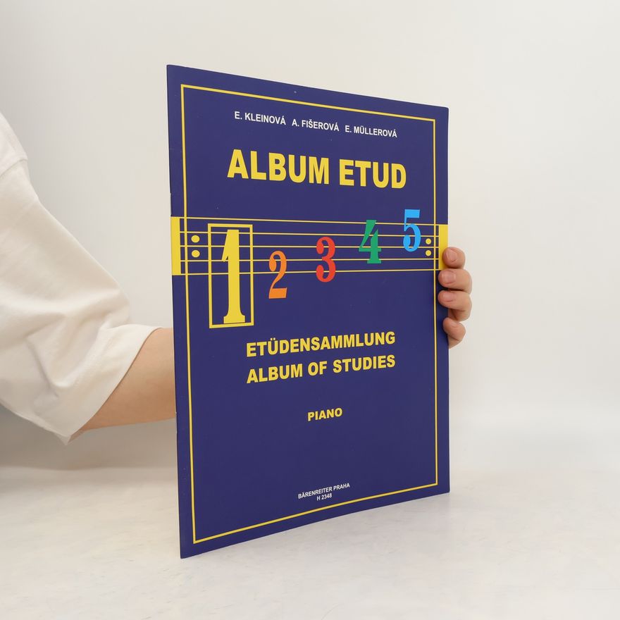 Kolektiv autorů Album etud 1. Etüdensammlung. Album of Studies. Piano