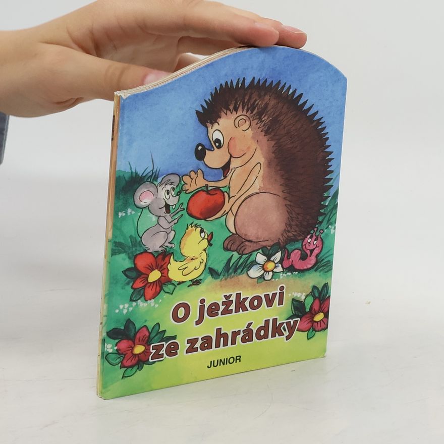 Zuzana Pospíšilová O ježkovi ze zahrádky
