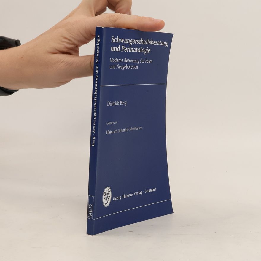 Dietrich Berg Schwangerschaftsberatung und Perinatologie