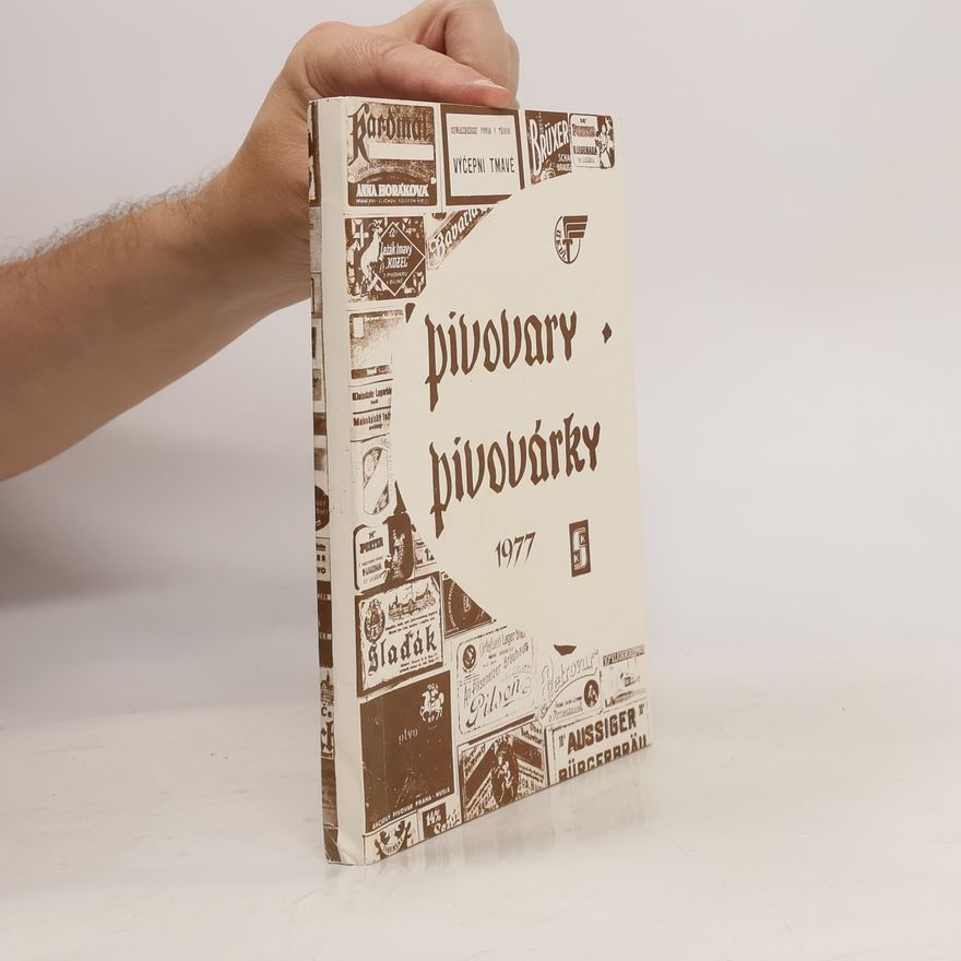 Michal Janský Pivovary, pivovárky - katalog 1977