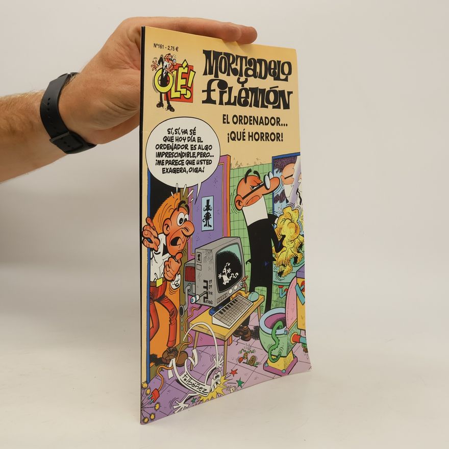 Francisco Ibáñez Talavera Mortadelo y Filemón 161