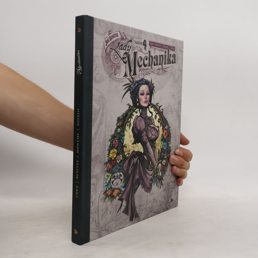 Joe Benitez Lady Mechanika & Vraždící automaton
