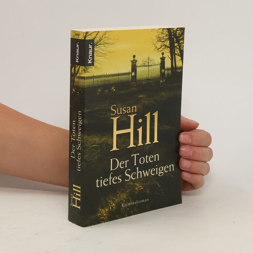 Susan Hill Der Toten tiefes Schweigen