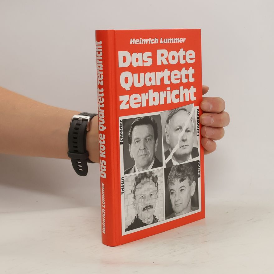 Heinrich Lummer Das Rote Quartett zerbricht