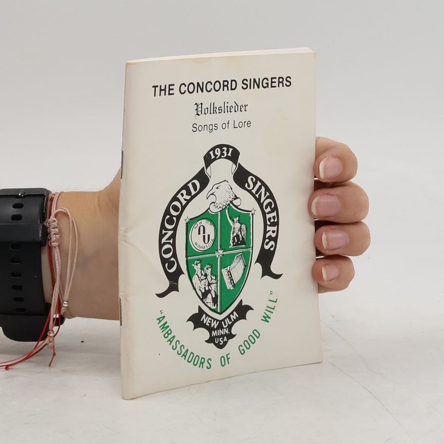 Autorenkollektiv The Concord Singers. Volkslieder. Songs of lore