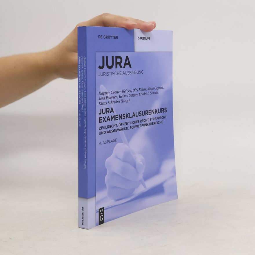 Dagmar Coester Waltjen Jura-Examensklausurenkurs