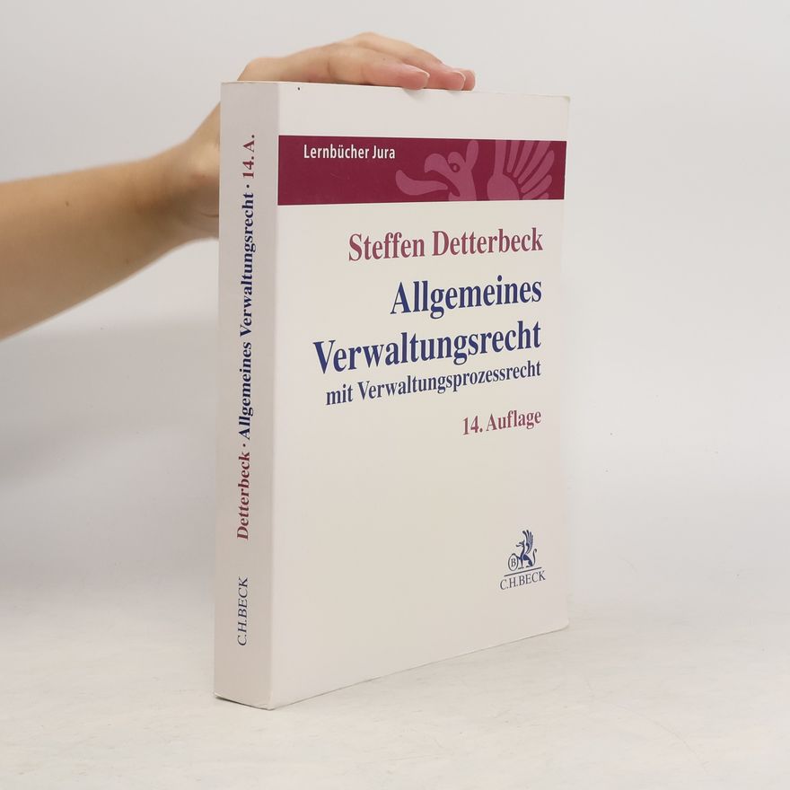 Steffen Detterbeck Allgemeines Verwaltungsrecht