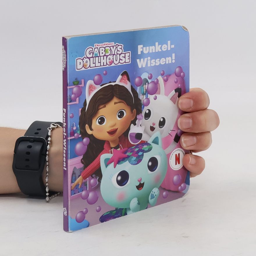 Autorenkollektiv Gabby's Dollhouse - Funkel-Wissen! - Pappbilderbuch mit Taschenlampe und Glitzerseiten - Bilderbuch mit 5 tollen Geräuschen