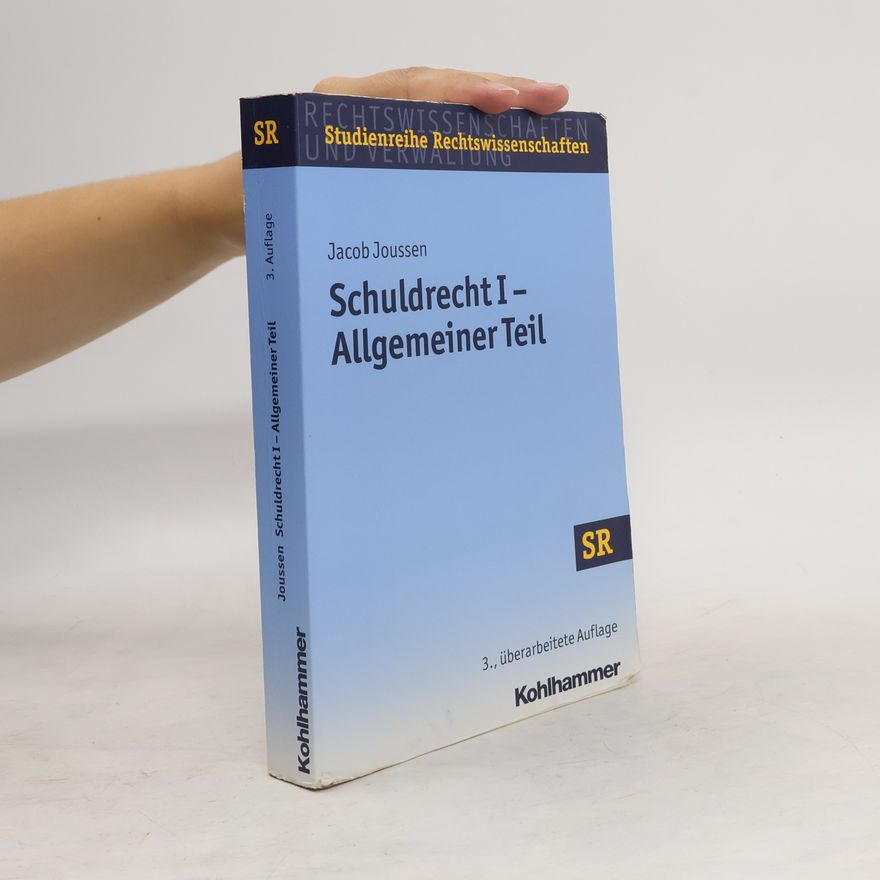 Jacob Joussen Schuldrecht 1