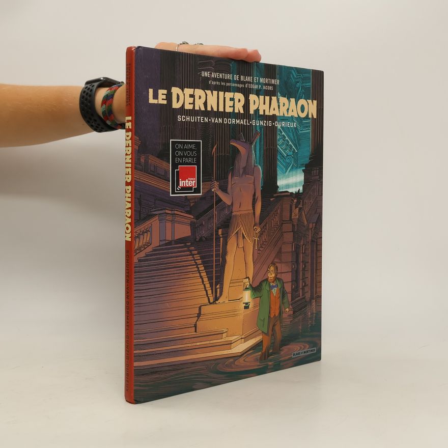 François Schuiten Le dernier pharaon