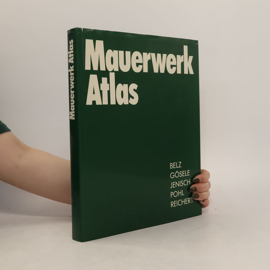 Kolektiv autorů Mauerwerk Atlas