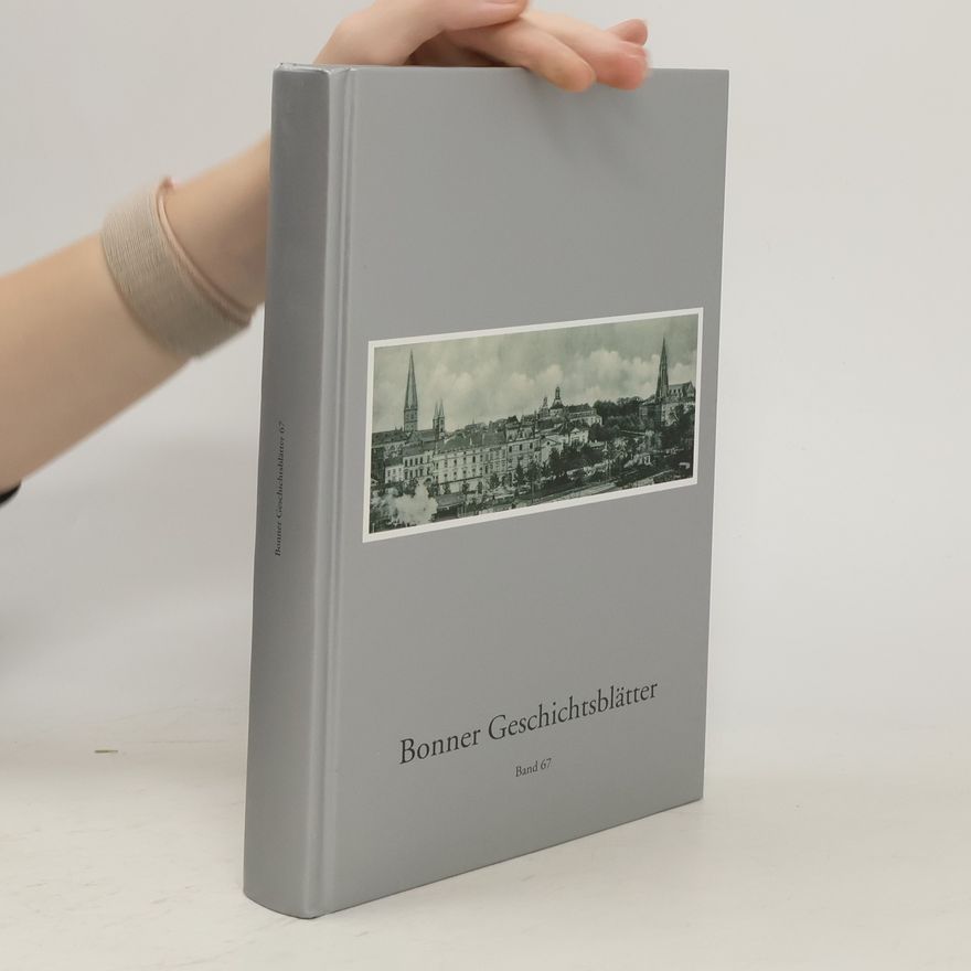 Autorenkollektiv Bonner Geschichtblätter