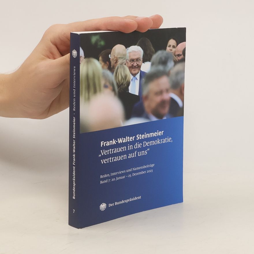 Frank-Walter Steinmeier Reden und Interviews